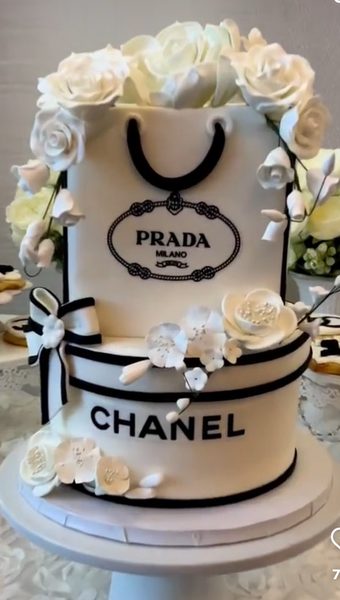 Custom celebration cake