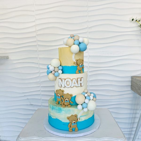 Custom designed cake