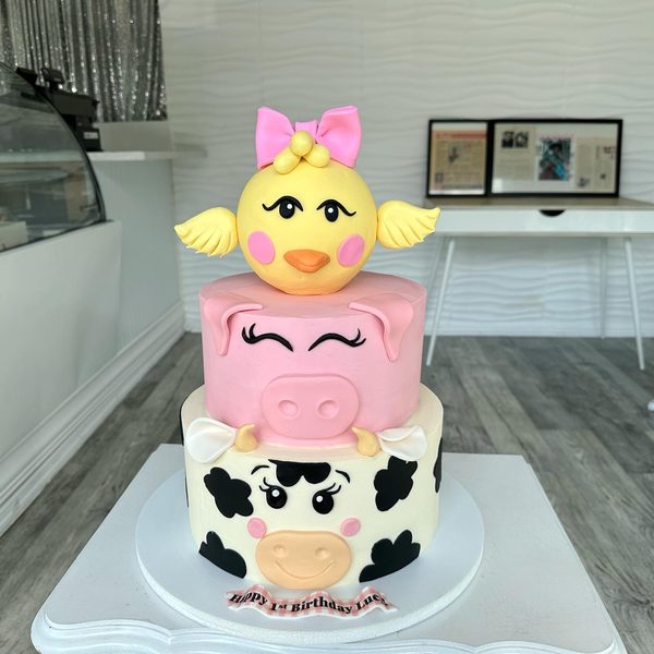 Custom specialty cake