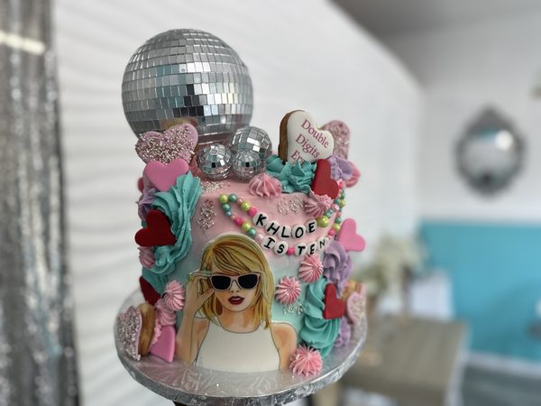 Kids celebration cake