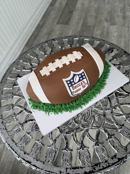 Custom decorated cake