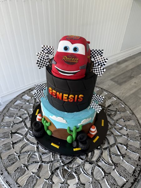Kids custom cake