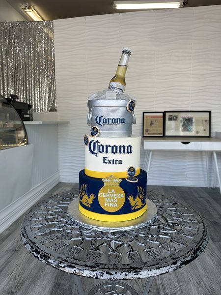 Custom themed cake
