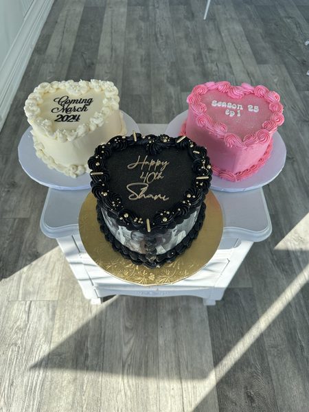 Custom party cake