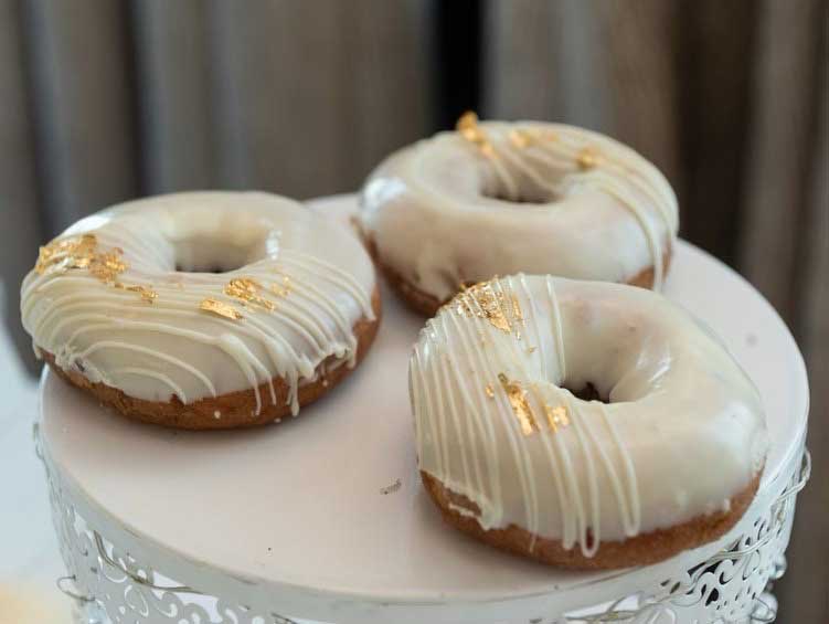 Custom treats and dessert favors