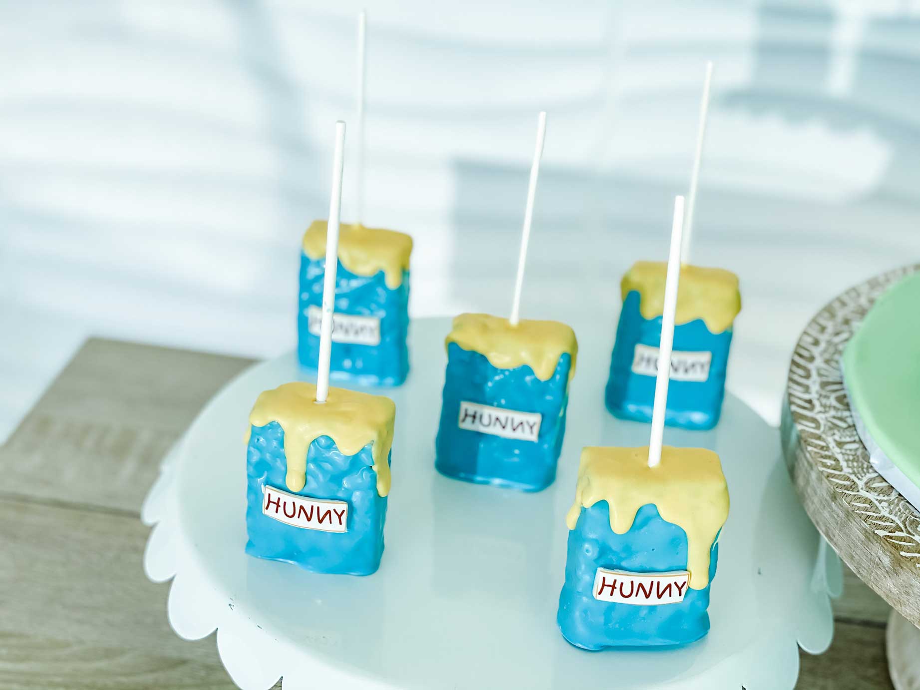 Custom treats and dessert favors