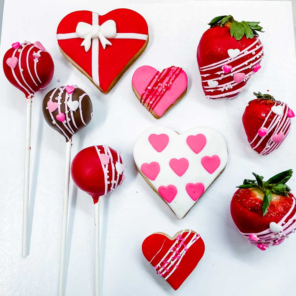 Custom treats and dessert favors