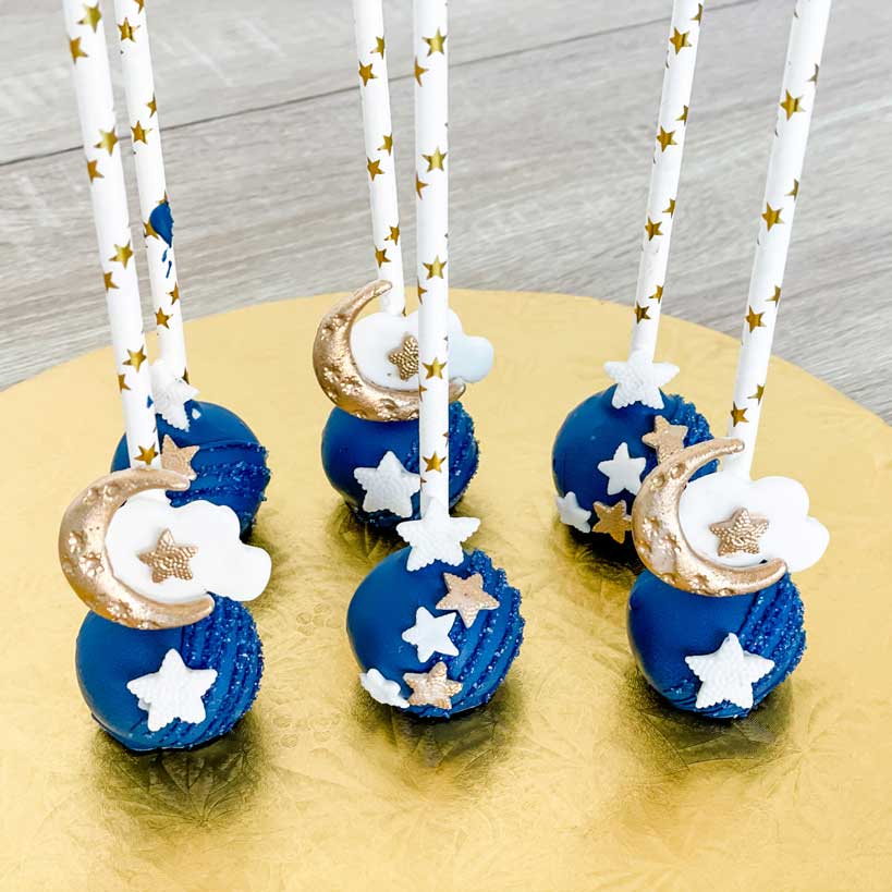 Custom treats and dessert favors