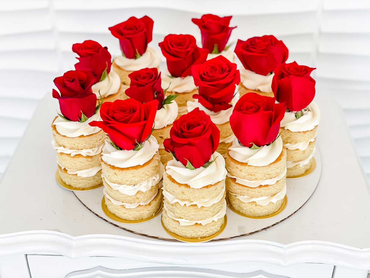 Custom treats and dessert favors