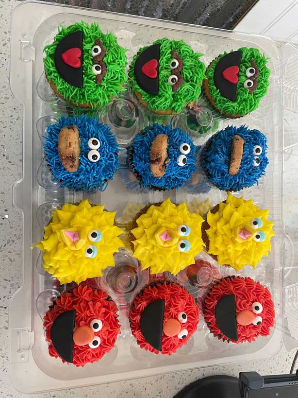 Custom treats and dessert favors